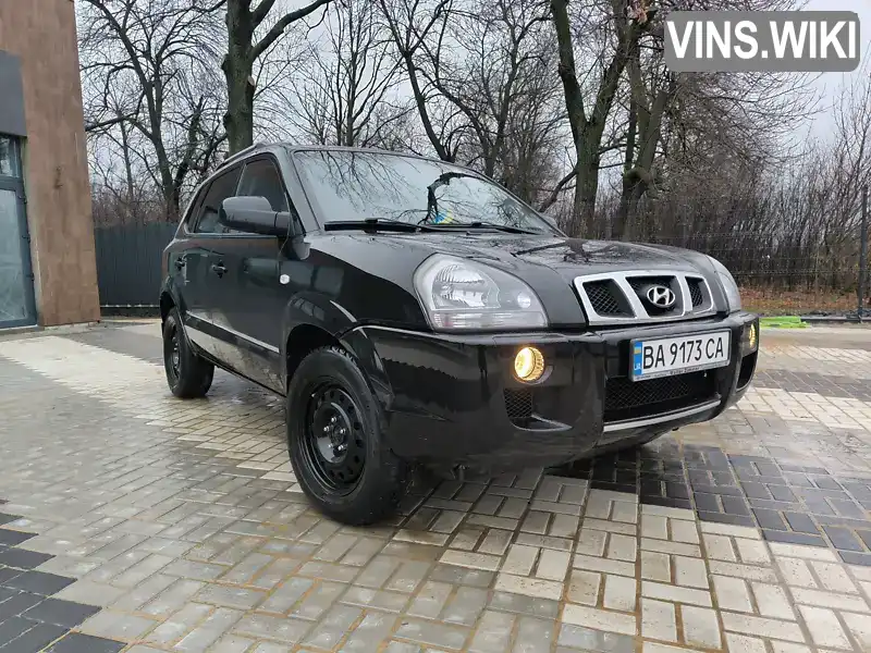 Позашляховик / Кросовер Hyundai Tucson 2007 2 л. Автомат обл. Кіровоградська, Гайворон - Фото 1/21