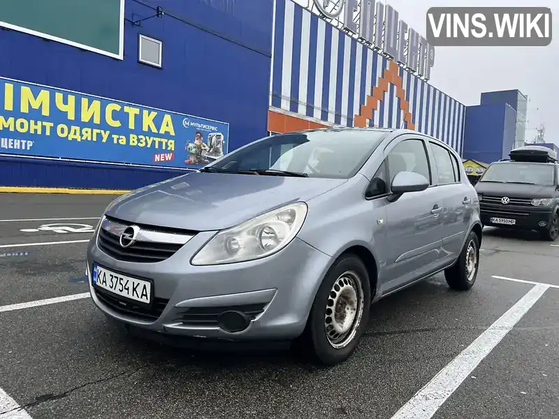 W0L0SDL6874390510 Opel Corsa 2007 Хэтчбек 1.3 л. Фото 1