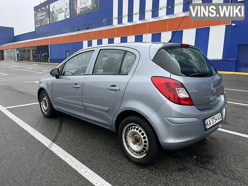 W0L0SDL6874390510 Opel Corsa 2007 Хэтчбек 1.3 л. Фото 3