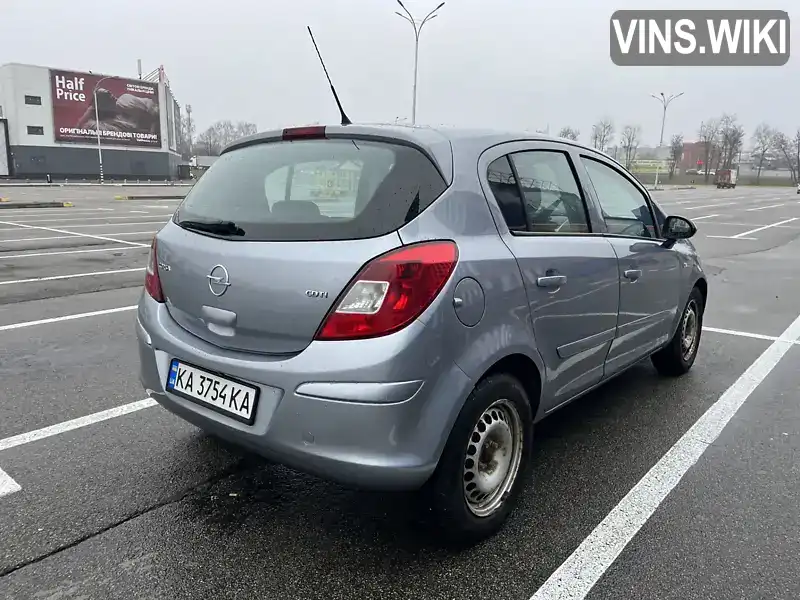 W0L0SDL6874390510 Opel Corsa 2007 Хэтчбек 1.3 л. Фото 5