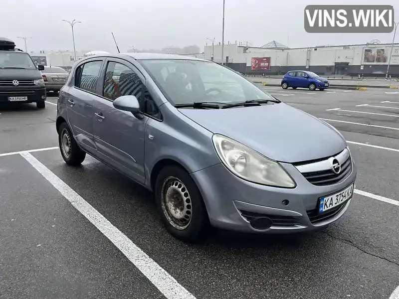 W0L0SDL6874390510 Opel Corsa 2007 Хэтчбек 1.3 л. Фото 7