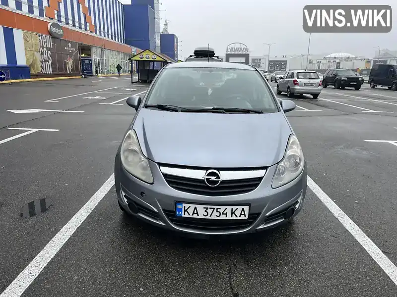 W0L0SDL6874390510 Opel Corsa 2007 Хэтчбек 1.3 л. Фото 9