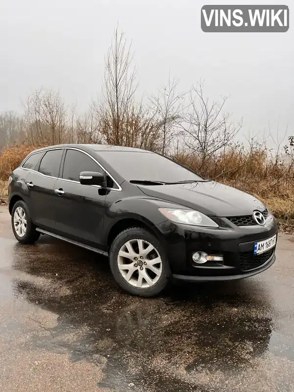 Внедорожник / Кроссовер Mazda CX-7 2008 2.3 л. Автомат обл. Житомирская, Житомир - Фото 1/21