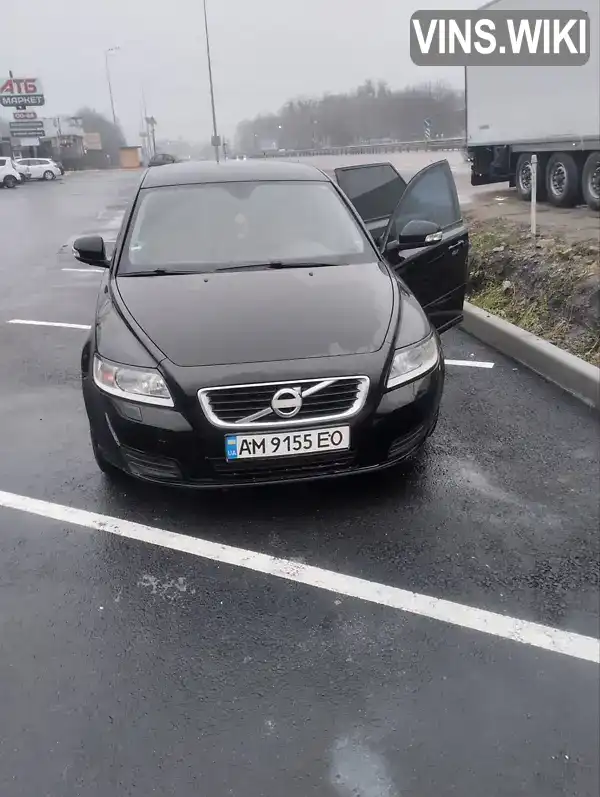 Универсал Volvo V50 2010 1.6 л. обл. Житомирская, Житомир - Фото 1/15