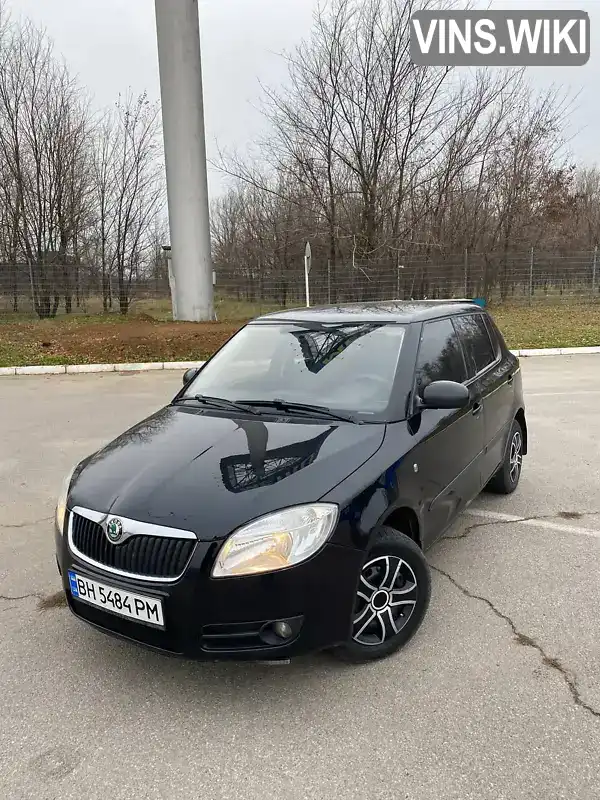 Хэтчбек Skoda Fabia 2007 1.39 л. Ручная / Механика обл. Одесская, Одесса - Фото 1/11