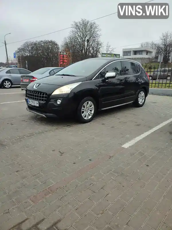 Позашляховик / Кросовер Peugeot 3008 2010 1.56 л. Ручна / Механіка обл. Рівненська, Гоща - Фото 1/21