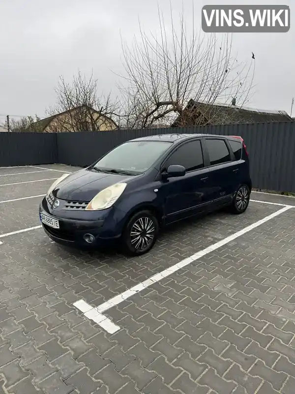 Хэтчбек Nissan Note 2007 1.39 л. Ручная / Механика обл. Винницкая, Винница - Фото 1/18