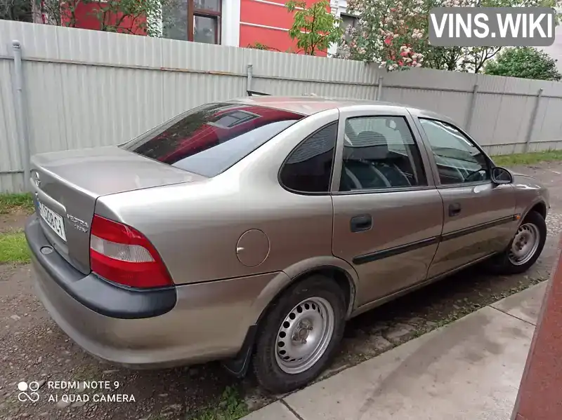 W0L000036T1153947 Opel Vectra 1996 Седан 1.6 л. Фото 1