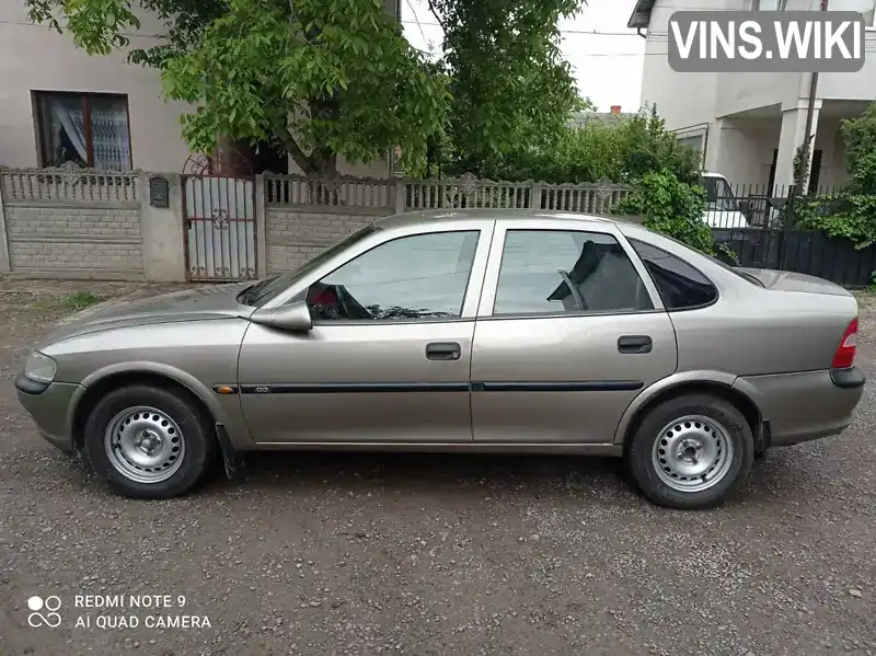 W0L000036T1153947 Opel Vectra 1996 Седан 1.6 л. Фото 3