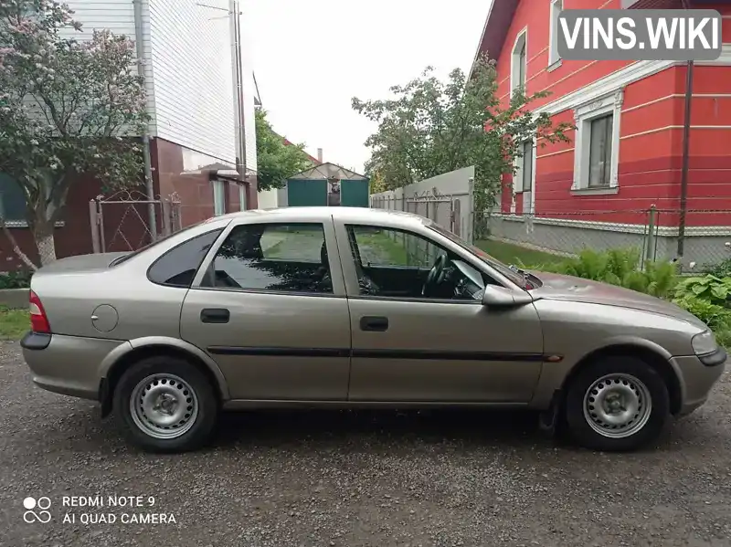 W0L000036T1153947 Opel Vectra 1996 Седан 1.6 л. Фото 4