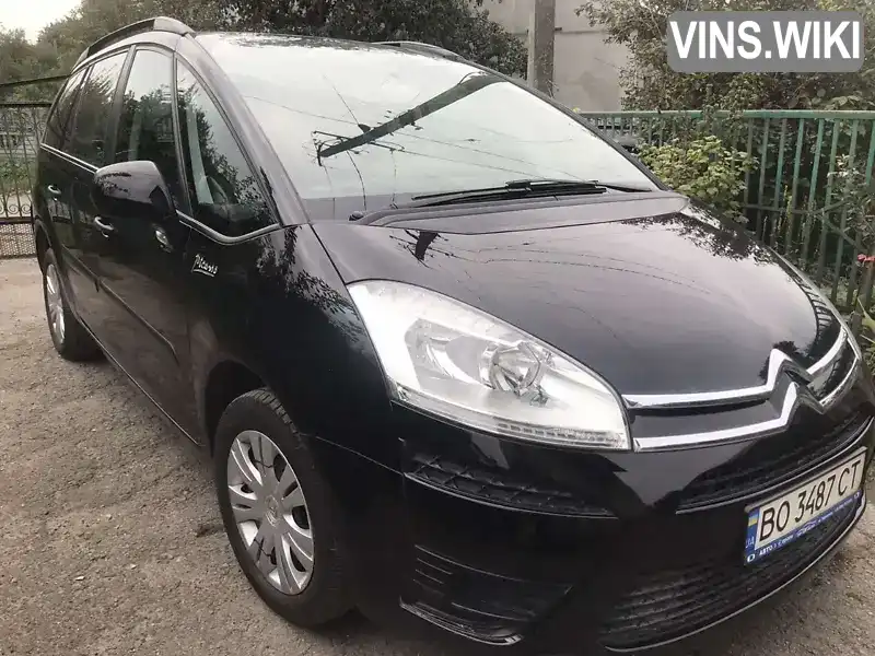 Микровэн Citroen C4 Picasso 2011 1.6 л. Ручная / Механика обл. Тернопольская, Тернополь - Фото 1/10