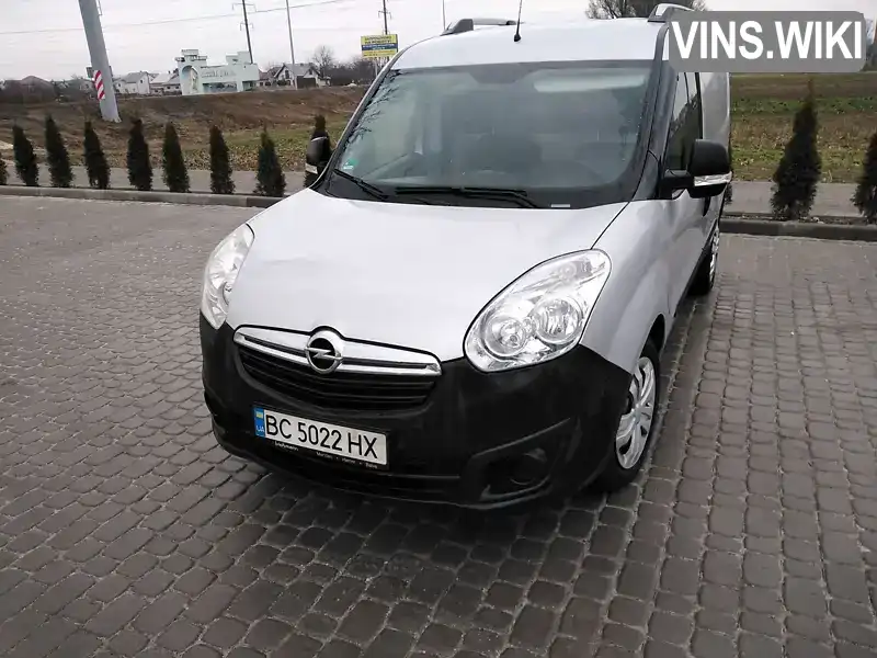 Фургон Opel Combo 2014 1.25 л. Ручна / Механіка обл. Львівська, Львів - Фото 1/10