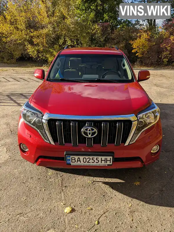 Позашляховик / Кросовер Toyota Land Cruiser Prado 2016 2.76 л. Автомат обл. Дніпропетровська, Дніпро (Дніпропетровськ) - Фото 1/21