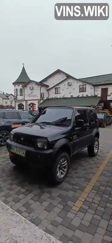 Внедорожник / Кроссовер Suzuki Jimny 2003 1.3 л. обл. Львовская, Львов - Фото 1/15