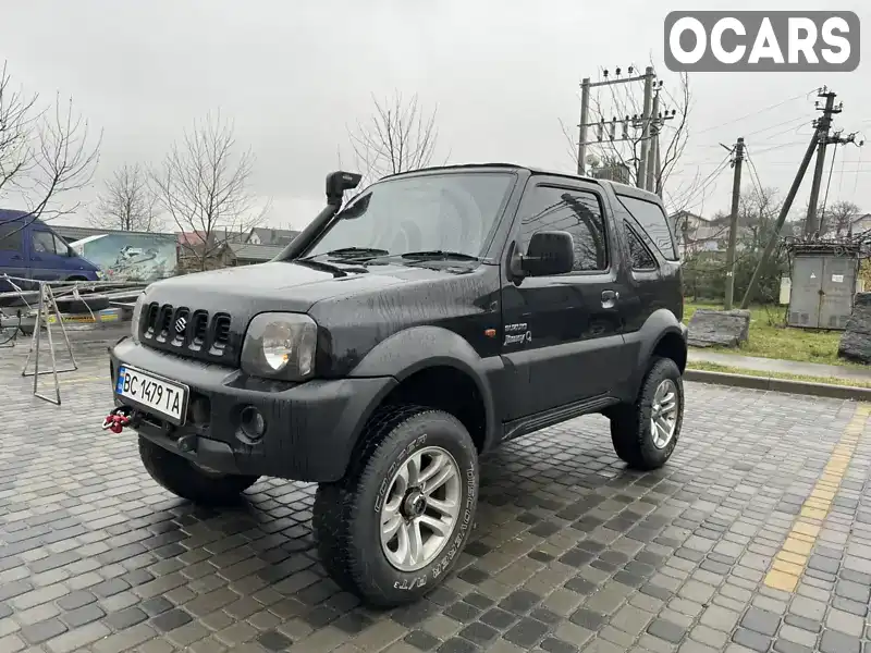 Внедорожник / Кроссовер Suzuki Jimny 2003 1.3 л. обл. Львовская, Львов - Фото 1/15