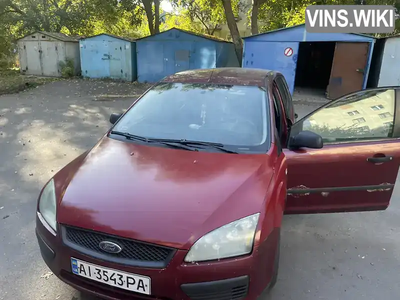 Универсал Ford Focus 2005 1.56 л. Ручная / Механика обл. Киевская, Белая Церковь - Фото 1/9