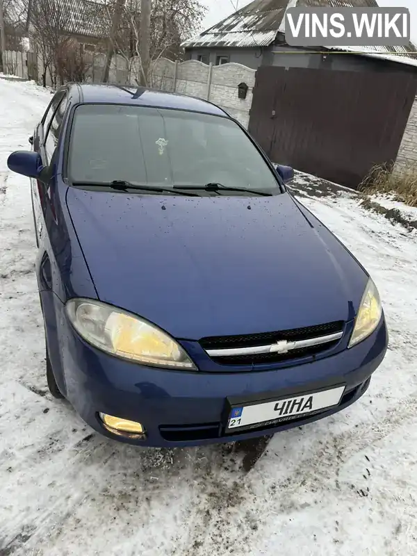 Хетчбек Chevrolet Lacetti 2005 1.8 л. Автомат обл. Харківська, Мерефа - Фото 1/12