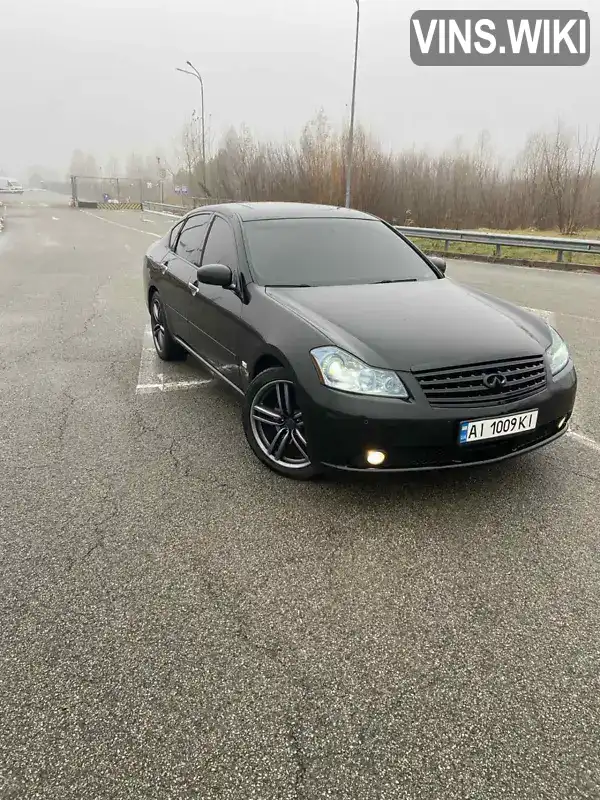 Седан Infiniti M45 2007 4.46 л. Автомат обл. Киевская, Калиновка - Фото 1/21