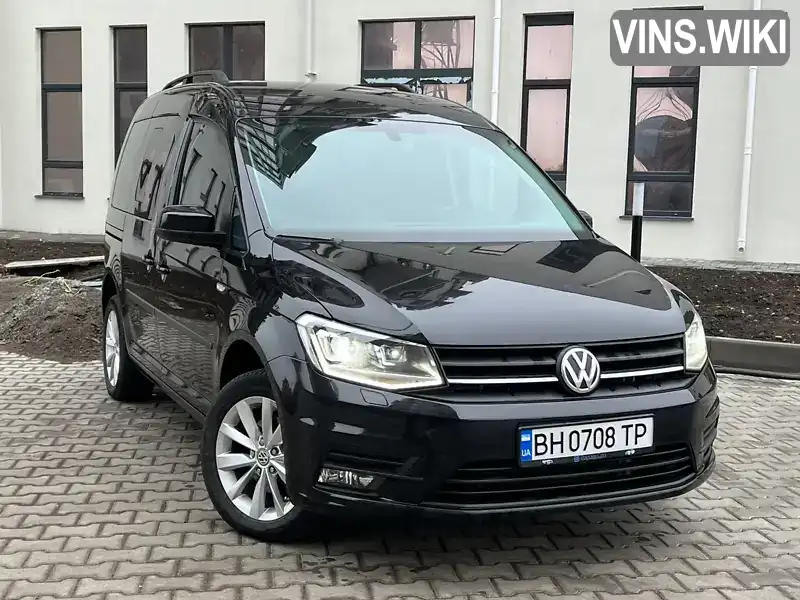 WV2ZZZ2KZGX078624 Volkswagen Caddy 2016 Мінівен 1.6 л. Фото 1