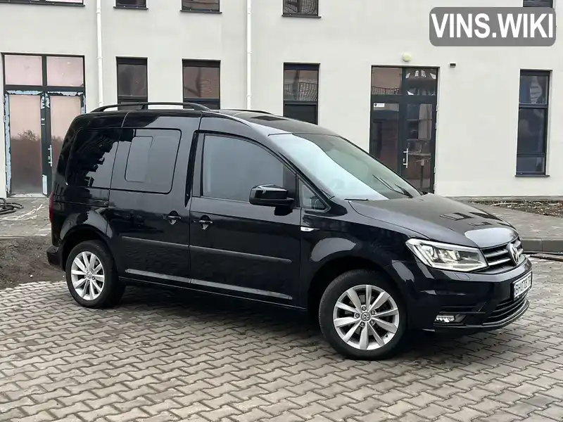 WV2ZZZ2KZGX078624 Volkswagen Caddy 2016 Мінівен 1.6 л. Фото 2