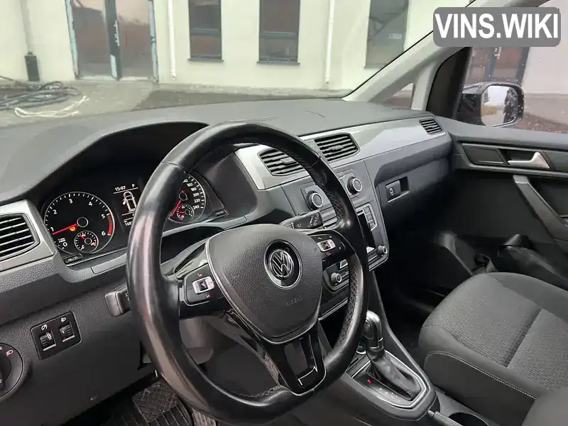 WV2ZZZ2KZGX078624 Volkswagen Caddy 2016 Мінівен 1.6 л. Фото 3