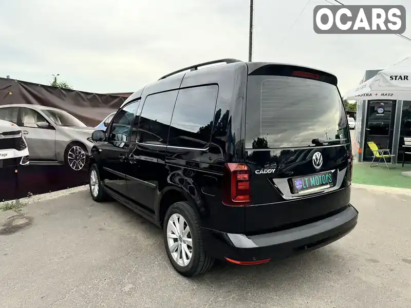 WV2ZZZ2KZGX078624 Volkswagen Caddy 2016 Мінівен 1.6 л. Фото 6