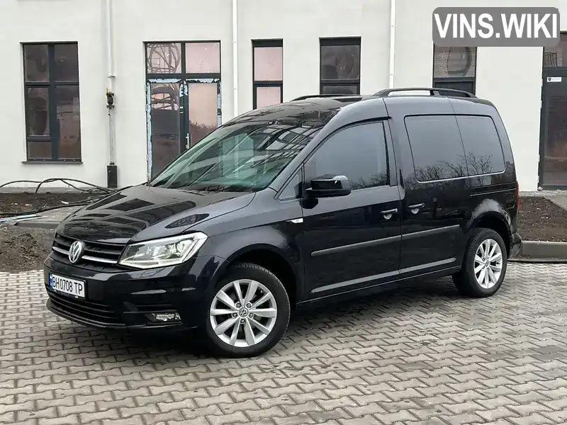 WV2ZZZ2KZGX078624 Volkswagen Caddy 2016 Мінівен 1.6 л. Фото 7