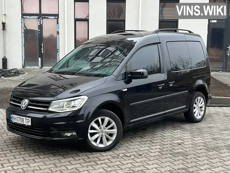 WV2ZZZ2KZGX078624 Volkswagen Caddy 2016 Мінівен 1.6 л. Фото 8