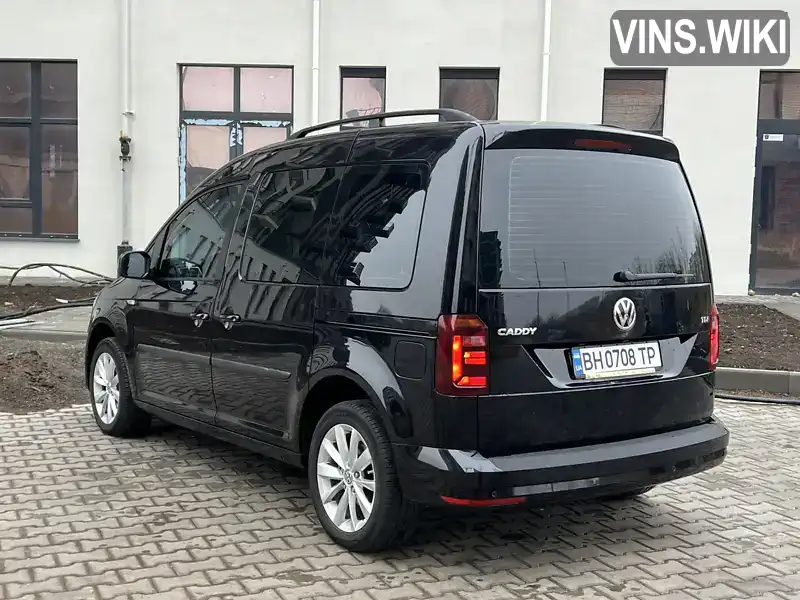 WV2ZZZ2KZGX078624 Volkswagen Caddy 2016 Мінівен 1.6 л. Фото 9