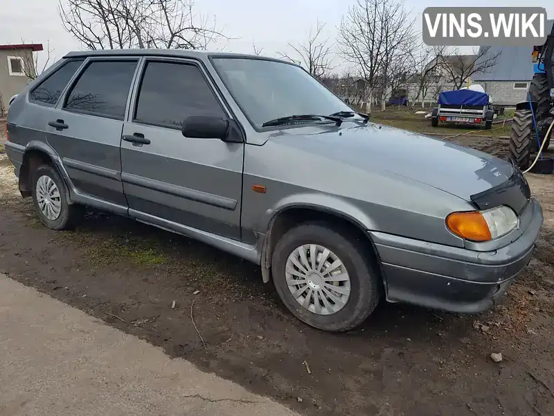 Хетчбек ВАЗ / Lada 2114 Samara 2010 1.6 л. Ручна / Механіка обл. Київська, Біла Церква - Фото 1/6