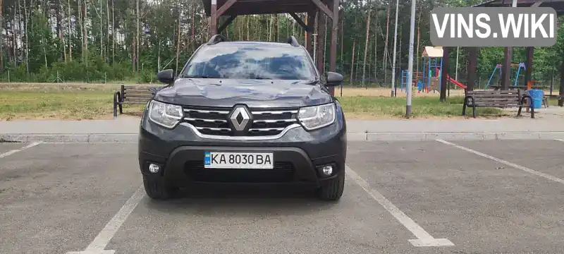 Позашляховик / Кросовер Renault Duster 2020 1.6 л. Ручна / Механіка обл. Київська, Київ - Фото 1/21