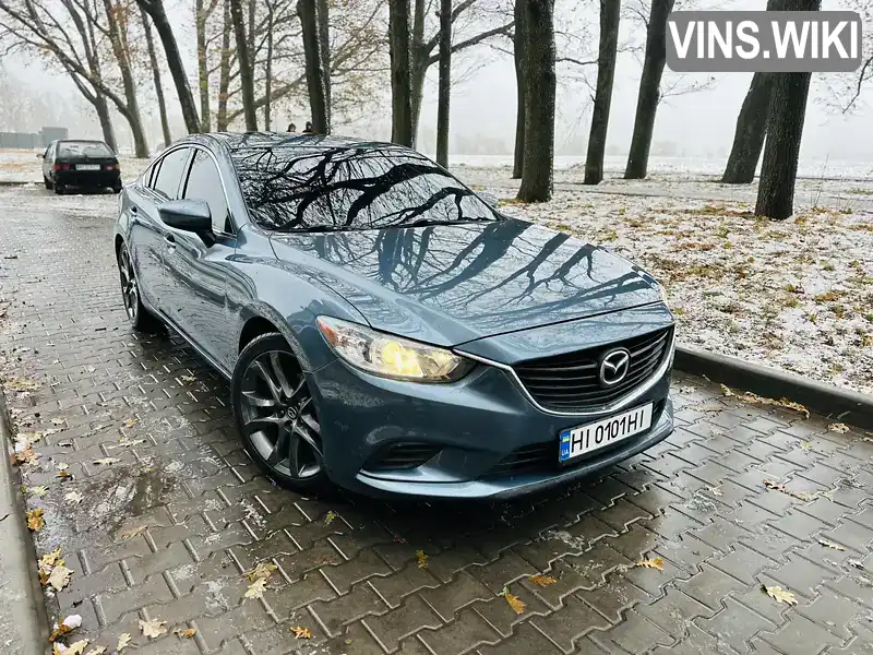 Седан Mazda 6 2014 2.5 л. Автомат обл. Полтавська, Полтава - Фото 1/21