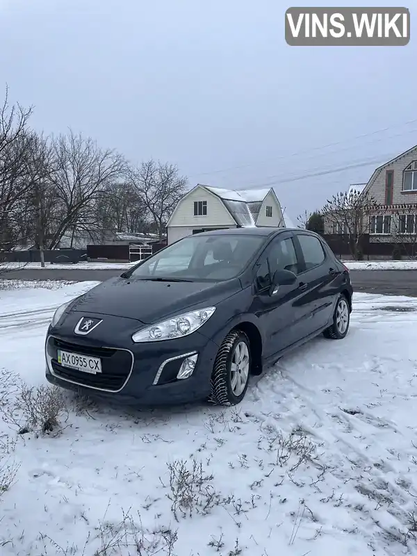 Хетчбек Peugeot 308 2012 1.6 л. Ручна / Механіка обл. Харківська, Харків - Фото 1/15