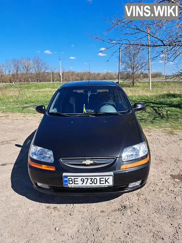 Хэтчбек Chevrolet Aveo 2005 1.5 л. Ручная / Механика обл. Николаевская, Вознесенск - Фото 1/21