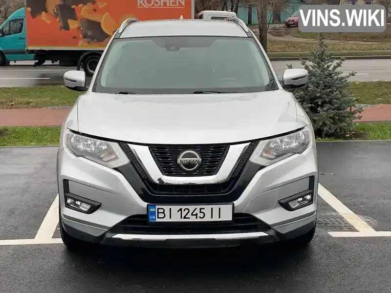 Позашляховик / Кросовер Nissan Rogue 2019 2.49 л. Варіатор обл. Полтавська, Кременчук - Фото 1/18