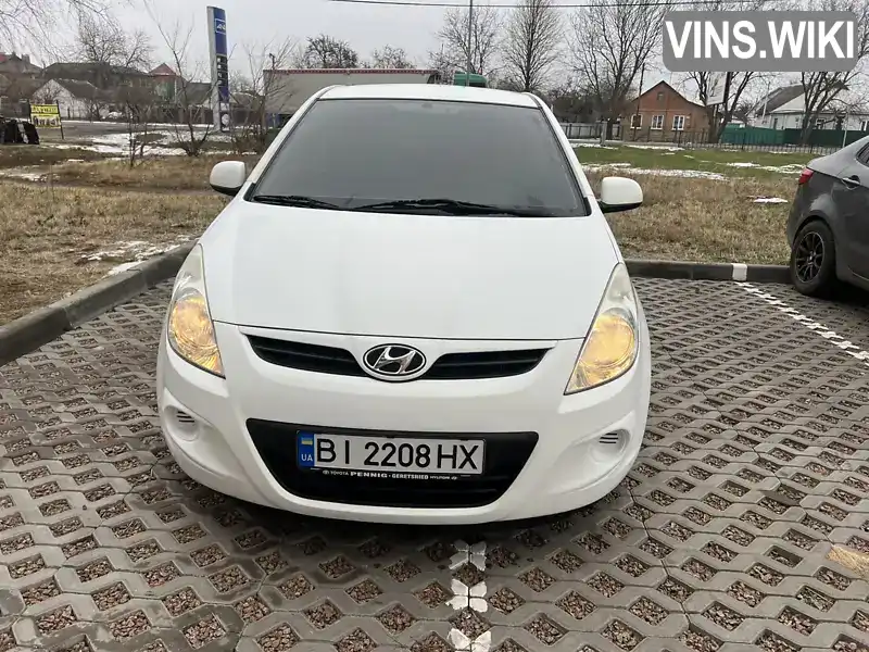 Хетчбек Hyundai i20 2011 1.25 л. Ручна / Механіка обл. Полтавська, Полтава - Фото 1/12