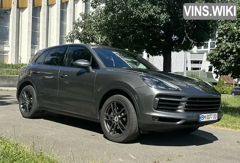 Позашляховик / Кросовер Porsche Cayenne 2019 3 л. Типтронік обл. Київська, Київ - Фото 1/11