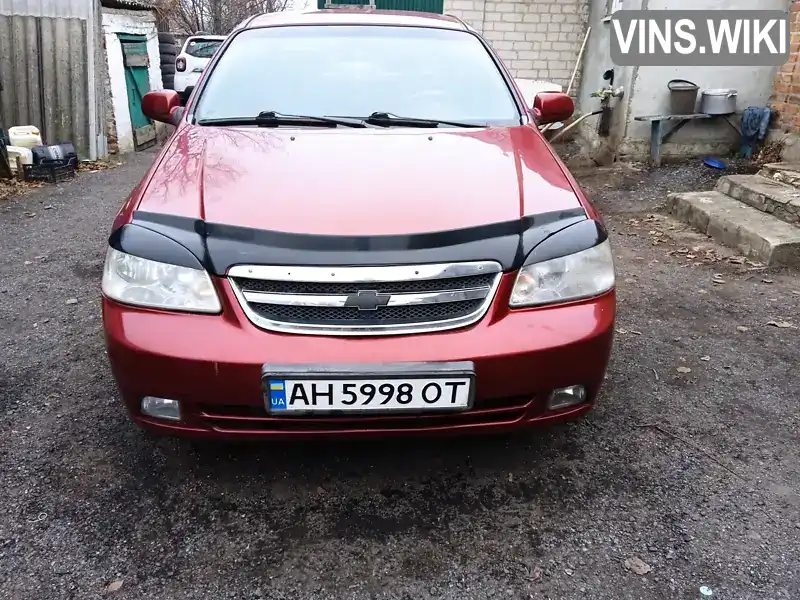 Y6DNA19BE8K830023 Chevrolet Lacetti 2008 Седан 1.8 л. Фото 8