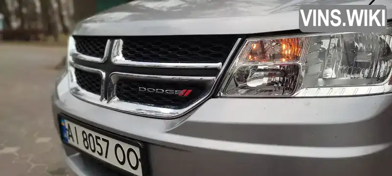 Позашляховик / Кросовер Dodge Journey 2015 2.4 л. Автомат обл. Київська, Ірпінь - Фото 1/13