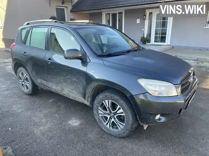 Внедорожник / Кроссовер Toyota RAV4 2007 2.23 л. Ручная / Механика обл. Закарпатская, Мукачево - Фото 1/8