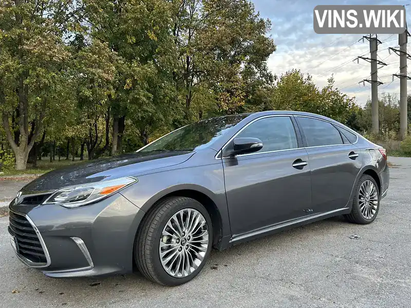 Седан Toyota Avalon 2016 null_content л. Автомат обл. Волинська, Володимир - Фото 1/21