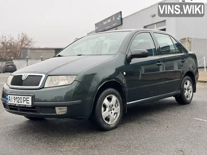 Седан Skoda Fabia 2002 1.4 л. Ручна / Механіка обл. Київська, Київ - Фото 1/21