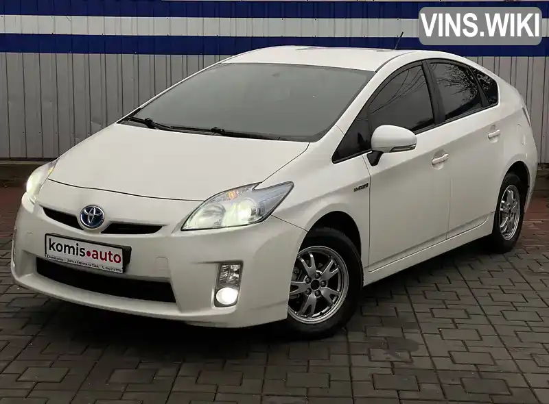 JTDKN36U705139731 Toyota Prius 2010 Хетчбек 1.8 л. Фото 1