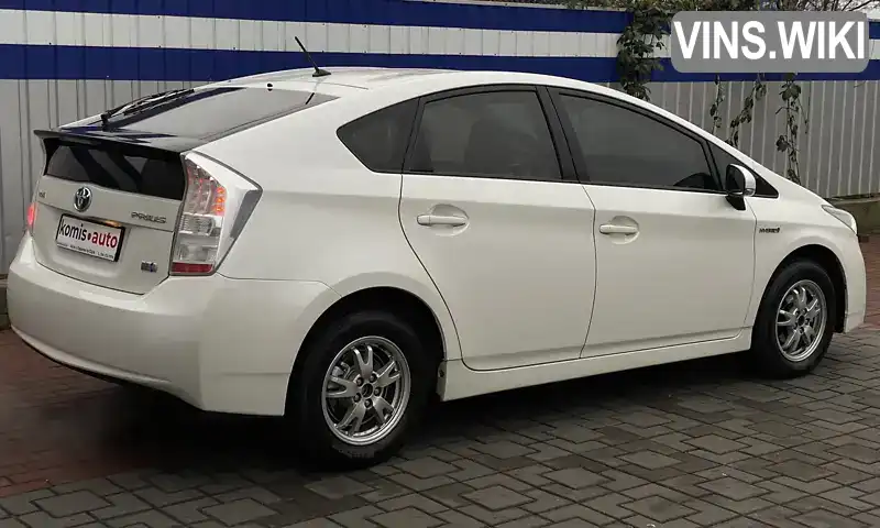 JTDKN36U705139731 Toyota Prius 2010 Хетчбек 1.8 л. Фото 4