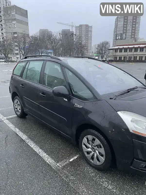 Микровэн Citroen Grand C4 Picasso 2010 1.6 л. Ручная / Механика обл. Киевская, Бровары - Фото 1/11