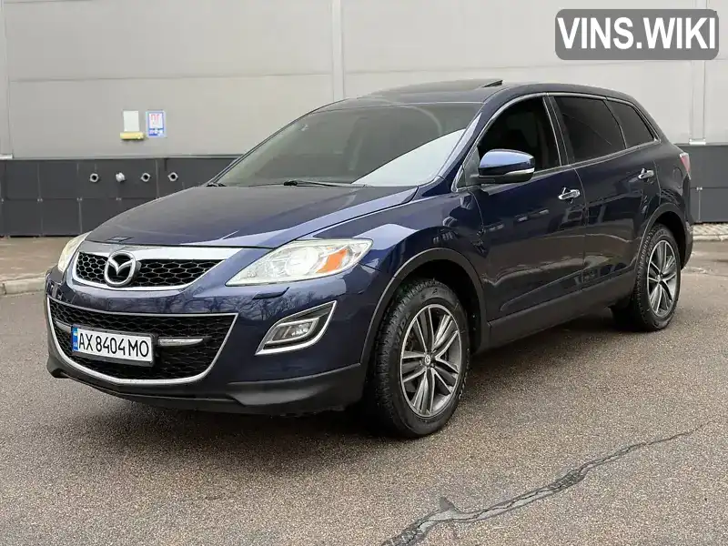 Позашляховик / Кросовер Mazda CX-9 2011 3.73 л. Автомат обл. Харківська, Харків - Фото 1/21