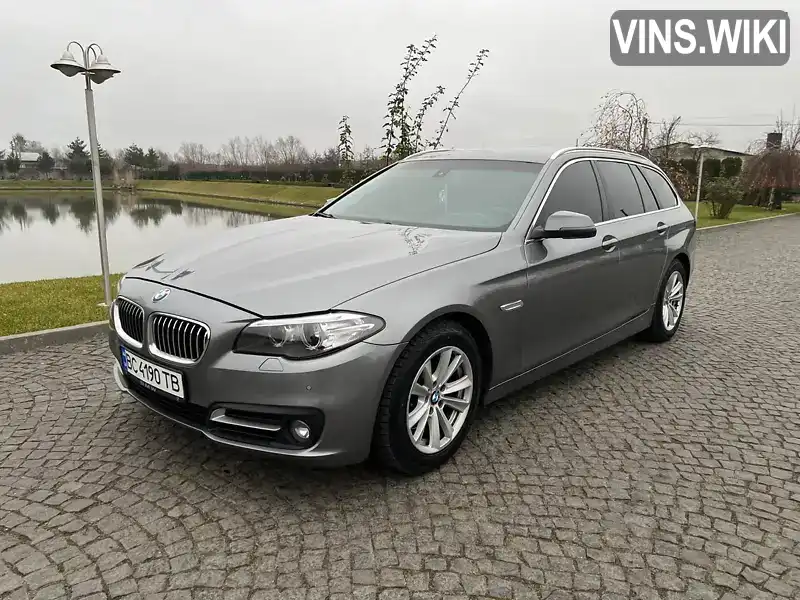 Універсал BMW 5 Series 2014 2 л. Автомат обл. Львівська, Жовква - Фото 1/19