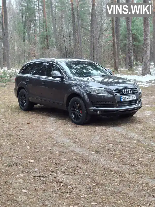 Внедорожник / Кроссовер Audi Q7 2009 2.97 л. Автомат обл. Черниговская, Чернигов - Фото 1/21