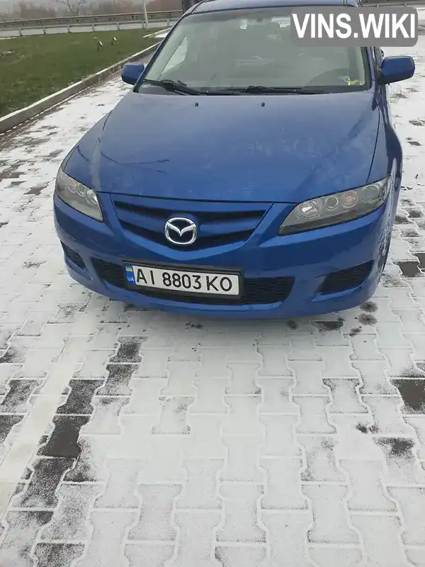 Седан Mazda 6 2003 null_content л. Автомат обл. Київська, Стоянка - Фото 1/10