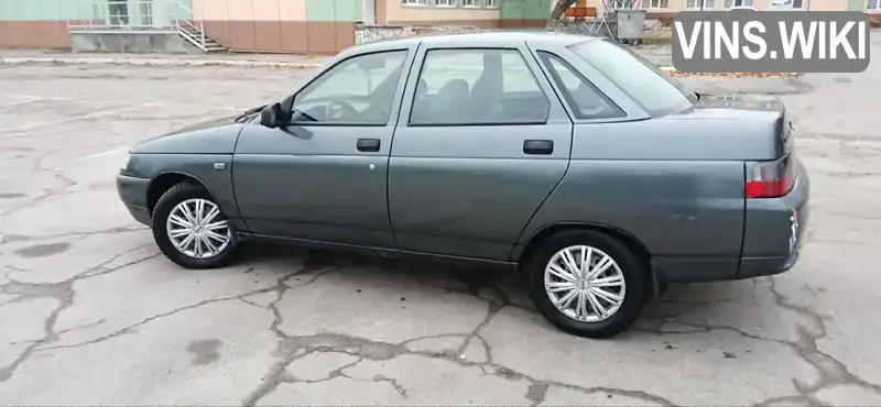 Седан ВАЗ / Lada 2110 2008 1.6 л. Ручная / Механика обл. Днепропетровская, Днепр (Днепропетровск) - Фото 1/21